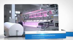 China Easy Operation Lock Stitch Quilting Machine With State Detection Function on sale