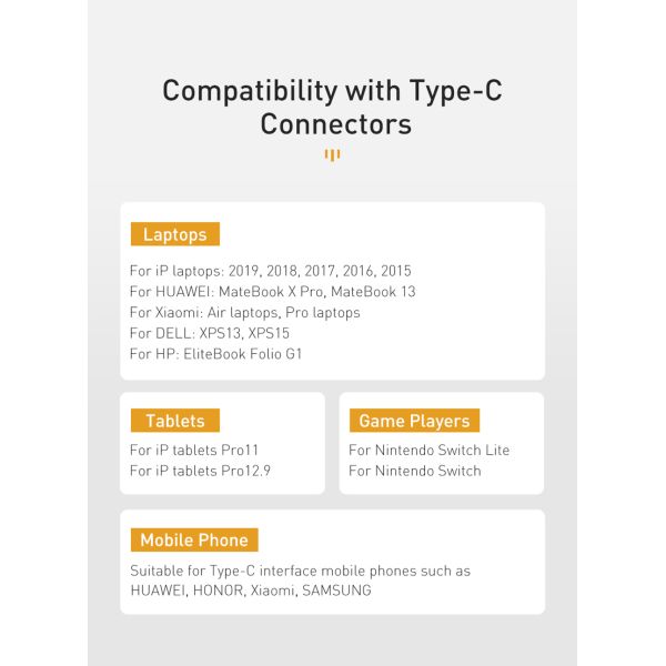 25CM Fast Charging USB Cable