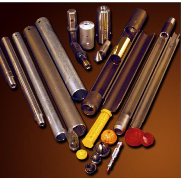 Soil Penetration Test SPT Sampler with Direct Push , Geological Investigation