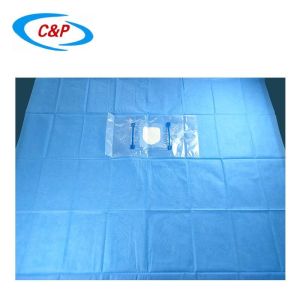 Disposable Ophthalmic Surgiwear Eye Drape Pack With Pouch