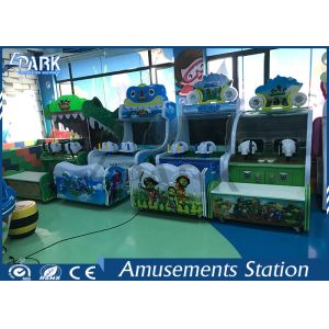 Children Playground Equipment Shooting Arcade Machines with Rotational Molding