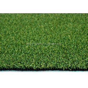 Portable Artificial Golf Putting Green With CPP Backing And PP Material Olive