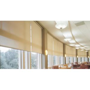 Automatic Battery Operated Motorized Blackout Zebra Roller Blinds Curtains For