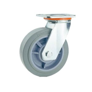 103mm/128mm/155mm Installation Height Industrial Caster with Ball Bearing Steel
