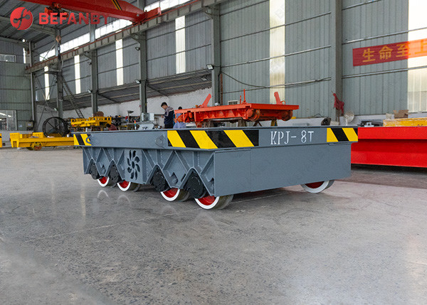 8 Tonne Steel Factory Railway Transfer Cart BEFANBY