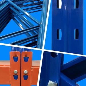 ISO9001 Heavy Duty Racking 6000kg Selective Pallet Rack