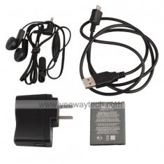 Quadband WIFI Cellphone with 3 Inch Touchscreen + Dual SIM + Dual Camera