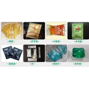 Sachet shampoo, instant noodle seasoning oil, liquid packing machine