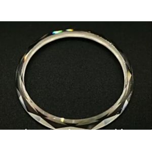 Clear Synthetic Sapphire Crystal , Thin Strip Custom Sapphire Glass
