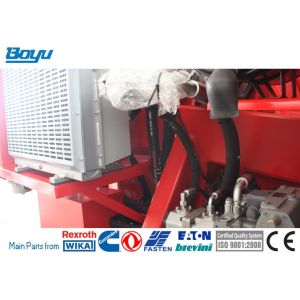 158hp Hydraulic Puller Tensioner For Transmission Line Max Conductor Diameter