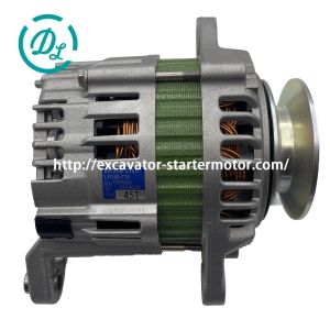 EexcavaStart ISUZU 4JB1 Excavator Alternator LR150715 12V 50A