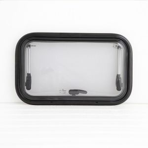 Self-Propelled/Trailer Rvs Eurovision Double Glazed Sliding Window for RV Truck