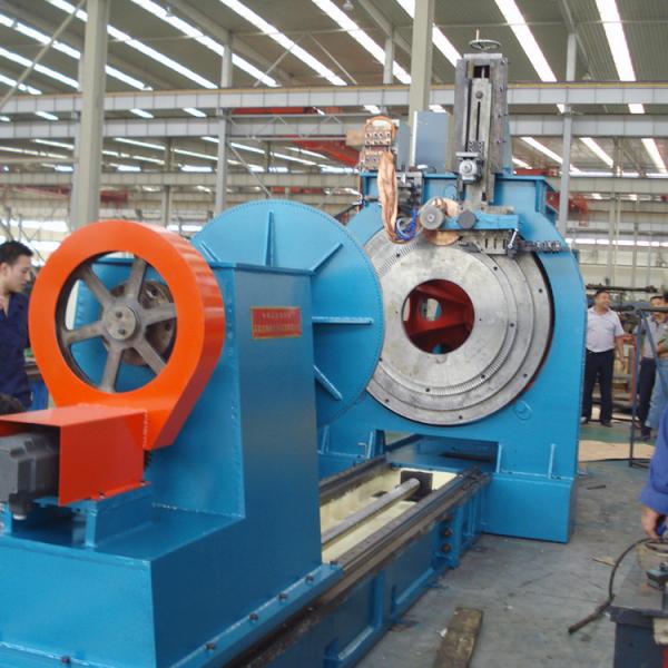 Quality Water Well Screen Pipe Wire Mesh Manufacturing Machine Low Energy Consumption for sale