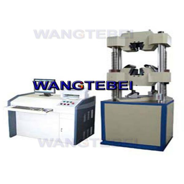 Quality Speed Ajustable Hydraulic Spring Stiffness Testing Machine Programmable Control Mode for sale