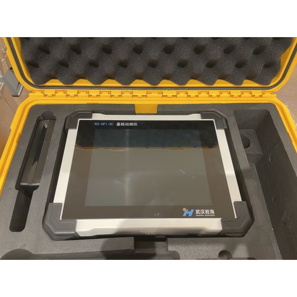 Quality Load Tester Pile Dynamics Analyzer Concrete High Strain Equipment for sale