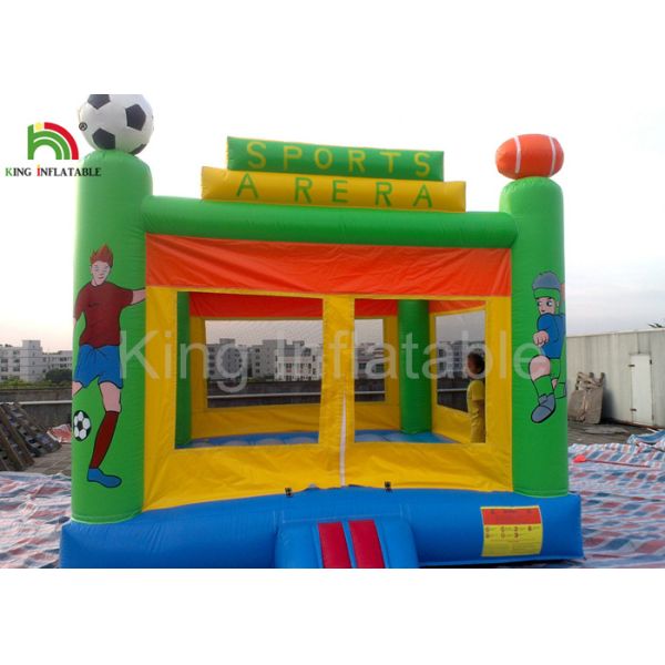 Durable Outdoor Inflatable Jumping Castle Combo Giant Amusement Park Equipments