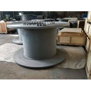 Grooved Rope Winch Drum