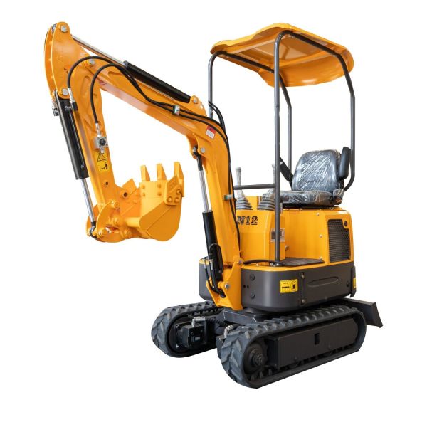Quality XN08 Mini Wheeled Excavator , 0.8 Ton Mini Excavator for sale