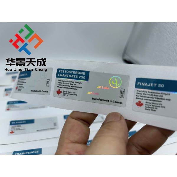 10ml Bottle Sticker Bodybuilding Oils labels