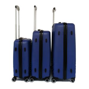 Lightweight Artistic Imagination Hardside Luggage 3 Piece Set Customizable