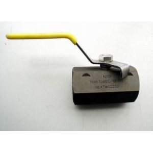 1-pc Hexangular Carbon Steel Ball Valve CF8 CF8M