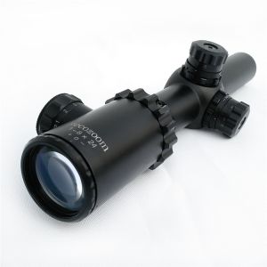 Mil Dot Illuminated Reticle Target Shooting Scope 1-8x24mm SFP Hunting Rifle