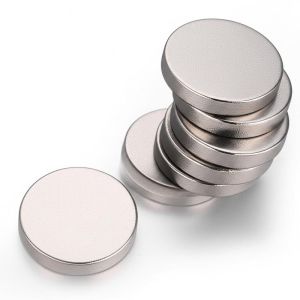 Wholesale Nickel Coated Neodymium Disc Magnets 5mm Thickness Magnetic Discs Perfect for Magnetic Locks Magnetic Displays and Tools from china suppliers