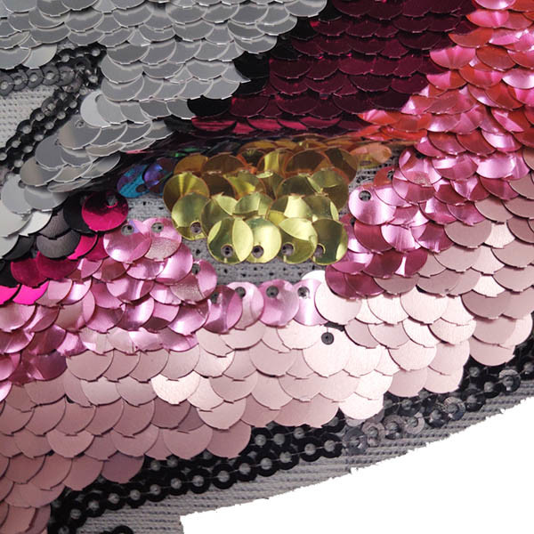 Delicate Reverse Sequin Unicorn Patch Handmade Pin Backing Any Size Available