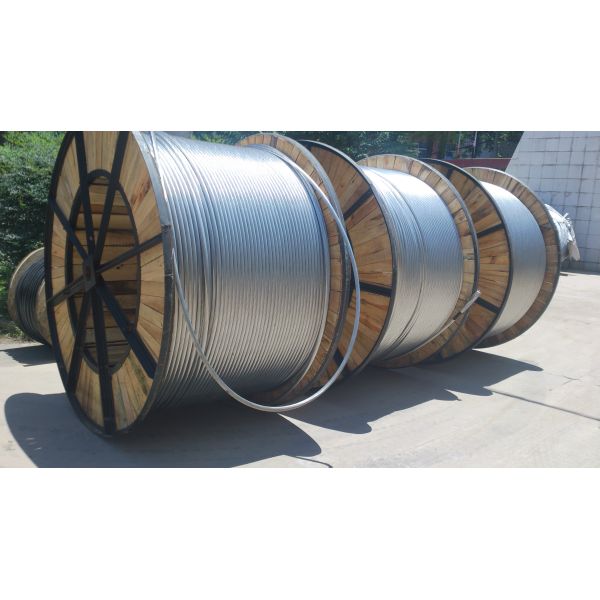 Canadian Size AAAC Conductor AA6201 Stranded OH Cable Without Sheath