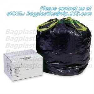 Drum Liners On Rolls Industrial Polyethylene Gallon Clear Liners, Sacs, Waste