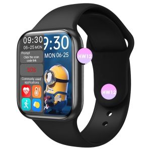 Fitness Square TFT HD Full Touch Screen Smart Watch 390x390 IP67