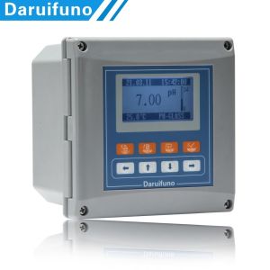 Calibration Value Modifiable IP66 PH Controller For Water Treatment Monitoring