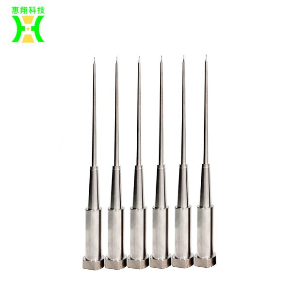 Quality SKD61 Hot Work Die Steel Collapsible Mould Parts Slide Core Unit Mold / Spherical Guide Brushing for sale