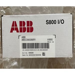 Wholesale AI895 3BSC690086R1 Analog Input ABB Redundant Power Supply Module from china suppliers