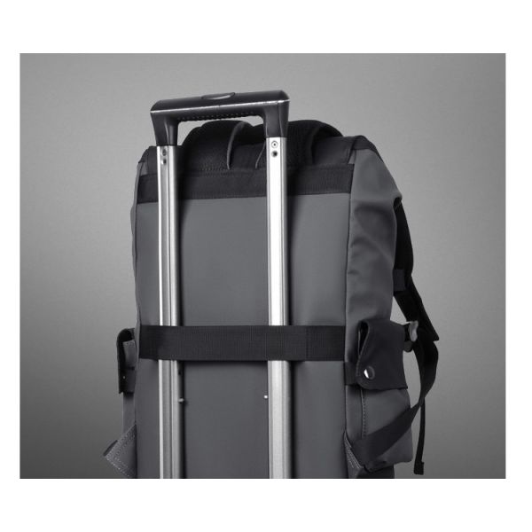 Customized Waterproof Business Laptop Backpack With Reverse Polyester Material