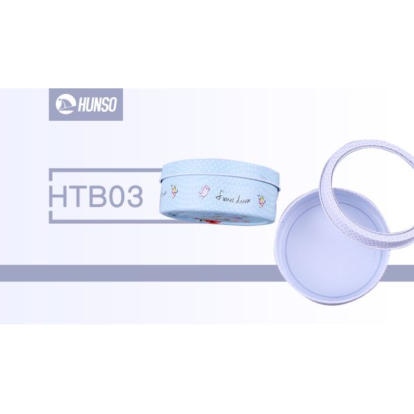 Quality Decorative Personalized Christmas Candy Tins Clear Window For Chocolate Chip Cookie for sale