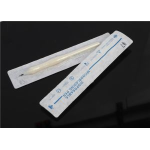 Wholesale Small Microblading Manual Tool , White Disposable Permanent Makeup Pen from china suppliers