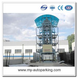 Vertical Rotary Mechanical Smart Car Parking System/ PLC Control Automatic