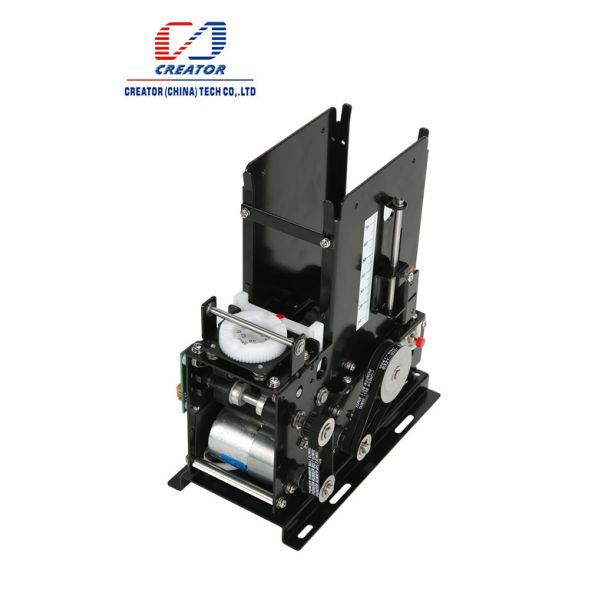 RS-232C Magnetic Card Dispenser With Pre-Card Dispensing , Parking System Card