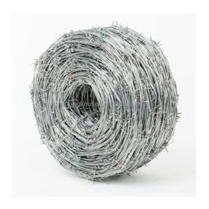 Barbed Wire CBT-65 Mesh Tape Barbed Iron Wire Fabric Meter Hot Dip Galvanized
