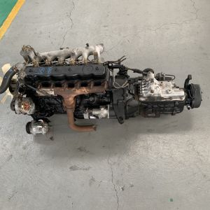 Secondhand 6BG1 Used Hino Diesel Engine for Trucks Standard Displacement 2.8