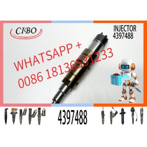 5579417 Excavator Parts New Injector 5579419 4397488 Diesel Injector 2419680