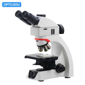 Wholesale OPTO EDU A13.2263 Trinocular Laboratory Transmit Reflect Metallurgical Microscope from china suppliers