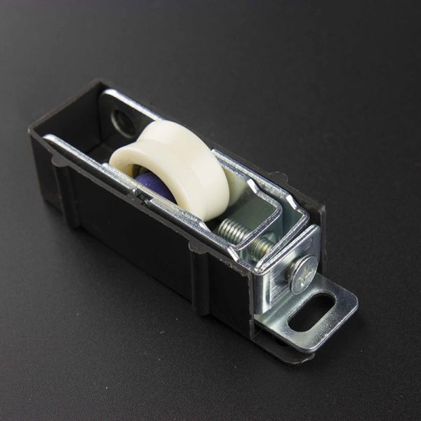 Modern Design Zamak Aluminium Sliding Door and Window Roller with Durable POM Wheel