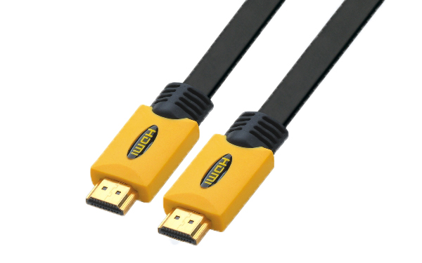QS4003，Flat HDMI Cable