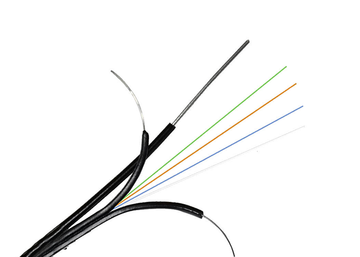 Single Mode G.652D Figure 8 Fiber Optic Cable / Fiber Optic Network Cable 10kg/km