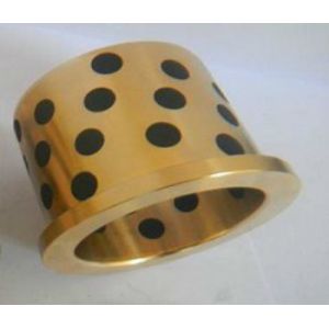 Buy cheap Durable Copper Graphite Bronze Bushing Good Abrasion Resistant Long Lifespan from wholesalers