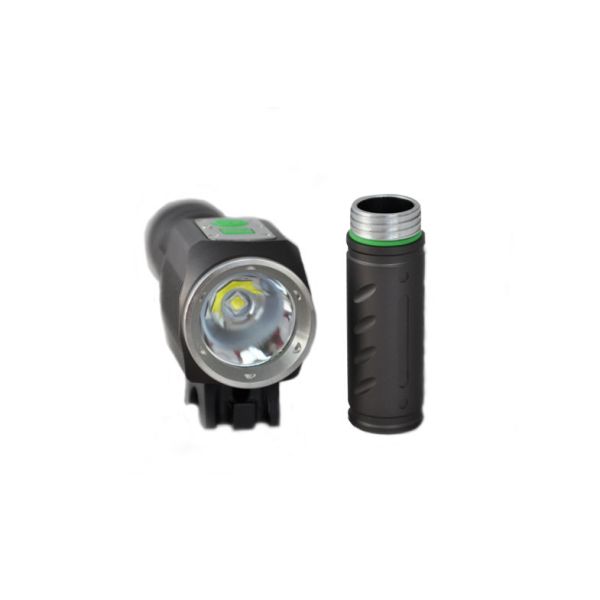 High power 900lm Rechargeable Tactical Flashlight for emergency lighting