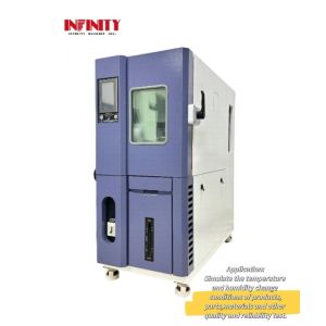Programmable Constant Temperature And Humidity Test Chamber 408L
