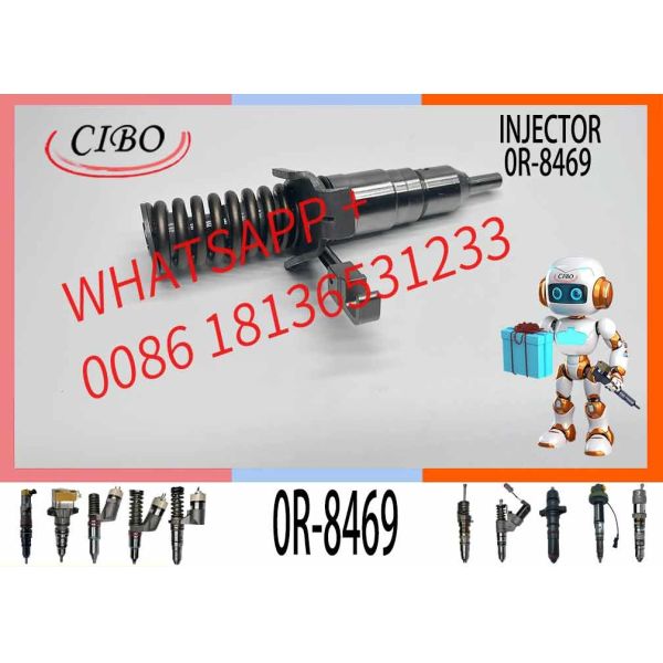 Remanufactured Common Rail Diesel Injector PUMP INJECTOR 0R-8461 0R-8469